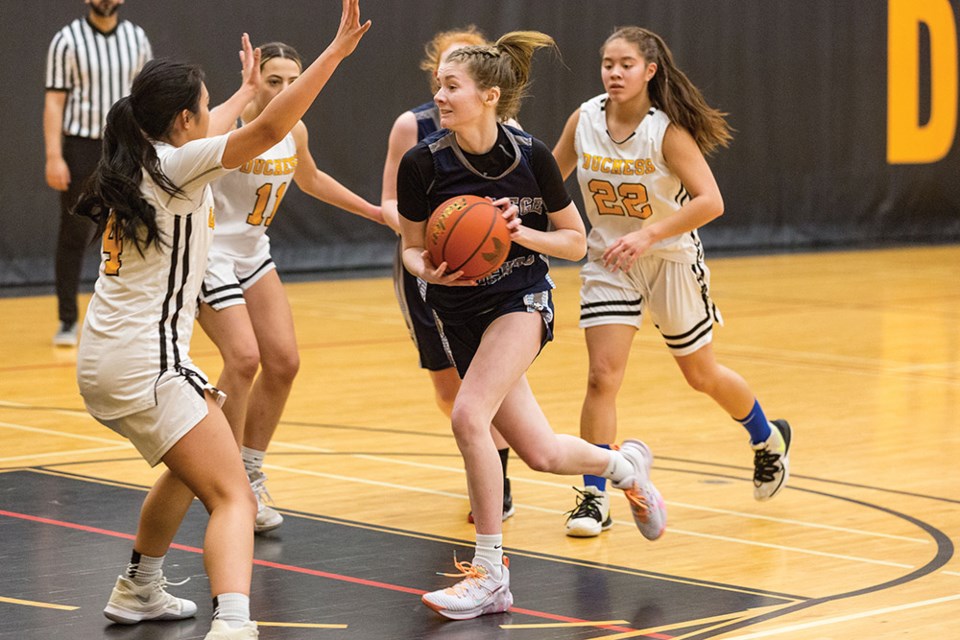 senior girls condor classic duchess park vs college heights dec 17/21 4