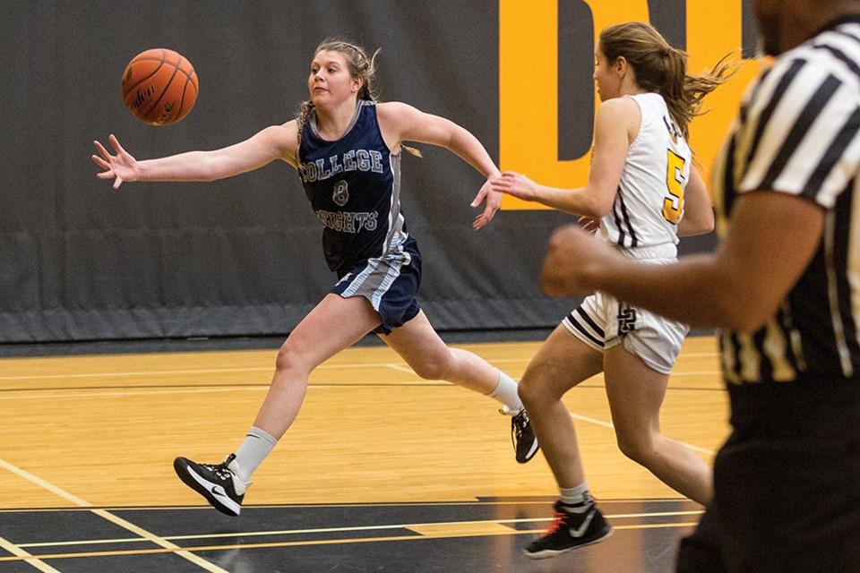 senior girls condor classic duchess park vs college heights dec 17/21 5