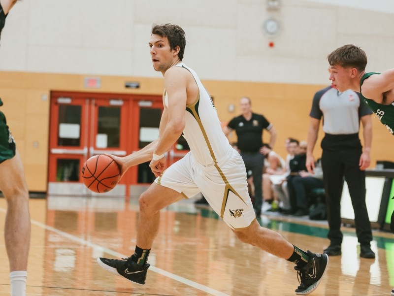 04 UNBC Chris Ross vs Fraser Valley Oct 30 2021
