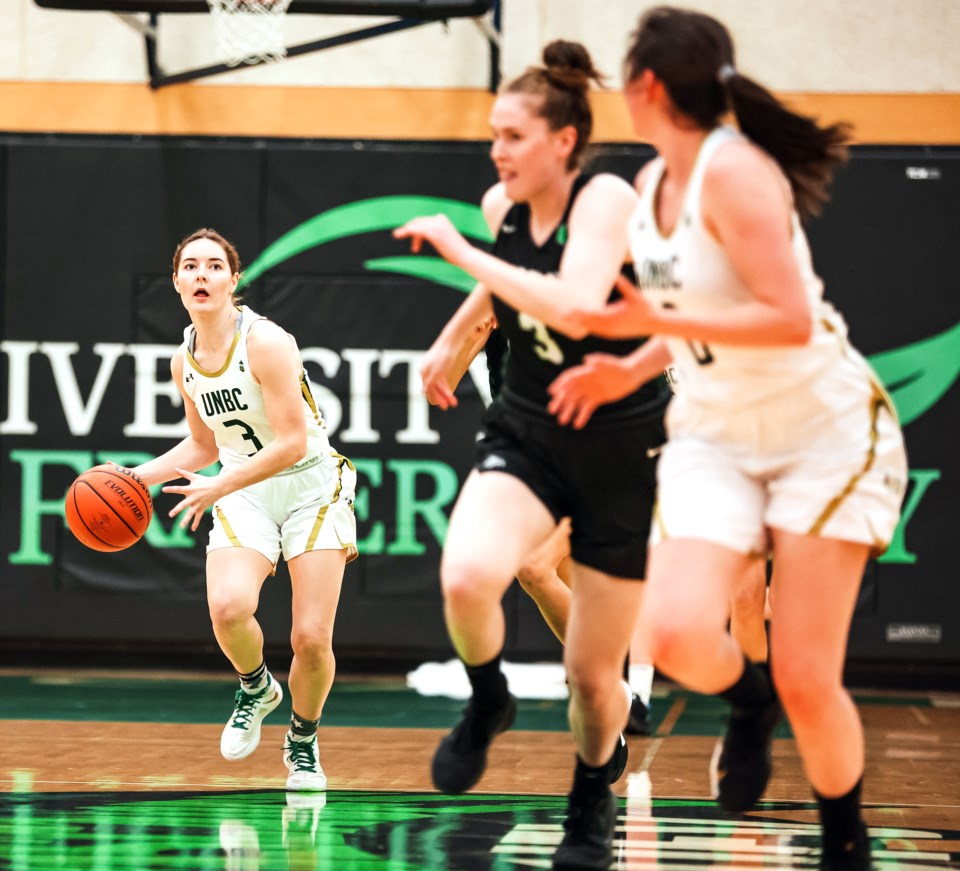 04 UNBC women's hoops Sarah Kuklisin