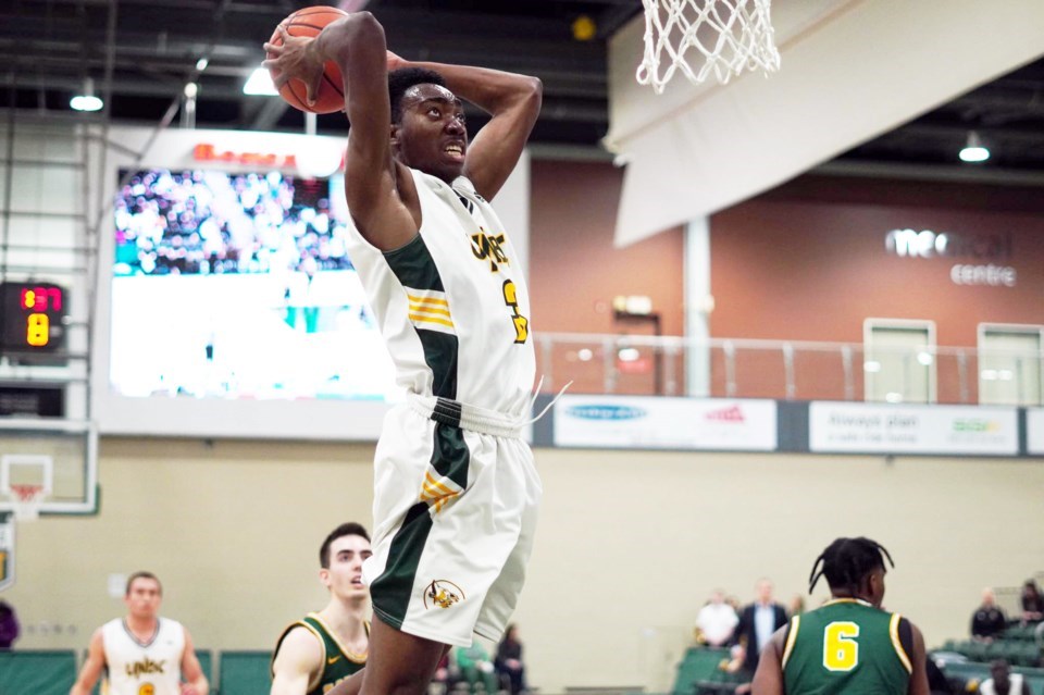 11 UNBC Fareed Shittu in Regina 2019-20 season