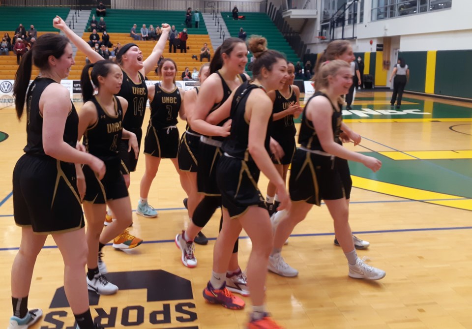 UNBC celebration