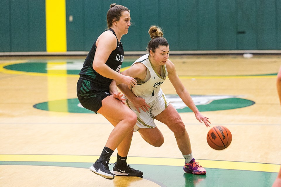 UNBC Timberwolves vs Fraser Valley Cascades Feb 23/22 3