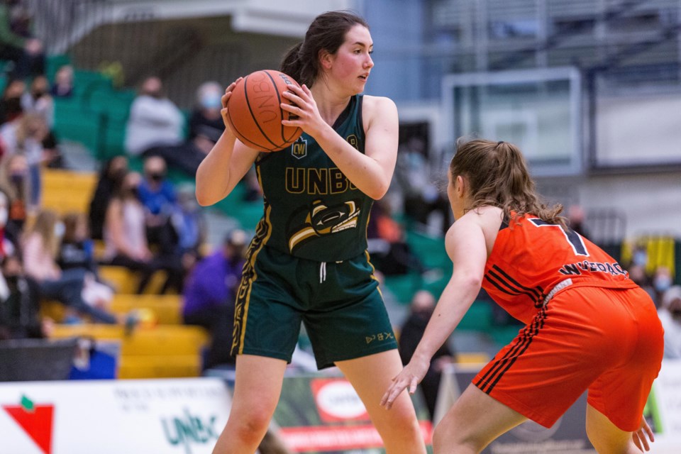 UNBC women vs. TRU Nov. 7 2021