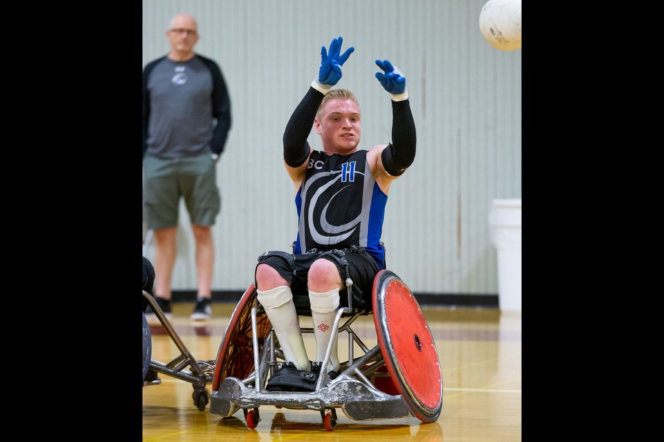 Joel Ewert of Prince George has been  named to Canada's U12 national team to compete in a wheelchair basketball world championship qualifier in Mexico in January.