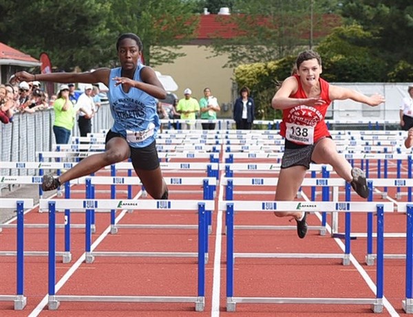 Abbotsford hosted the 2016 BC Summer Games and this week it's Prince George's turn. The hurdles are among dozens of track of field events set for Masich Place Stadium starting on Friday.