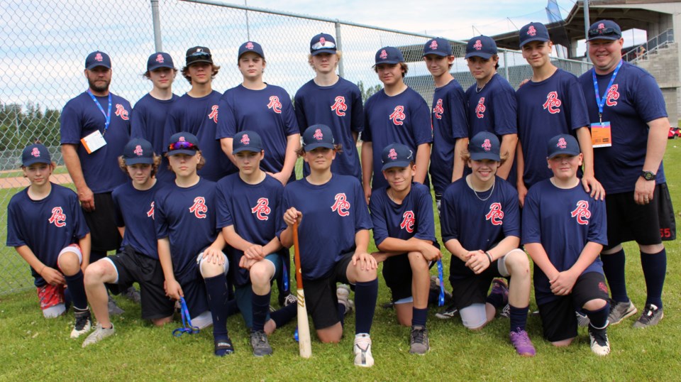 BC Games Cariboo-Northeast baseball U15