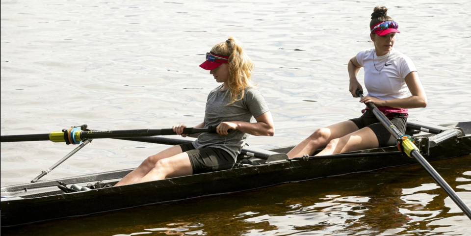 BC Games rowing