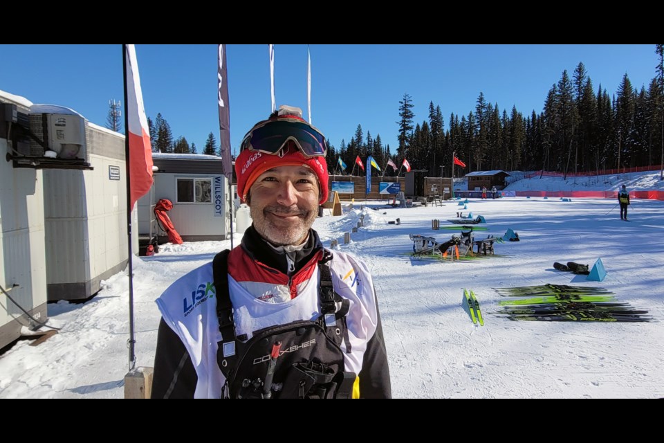 Canadian team head coach Brian McKeever is proud of his biathletes' efforts so far at the Para Biathlon World Championships. After two races the four-athlete team has four medals - two gold and two bronze. 