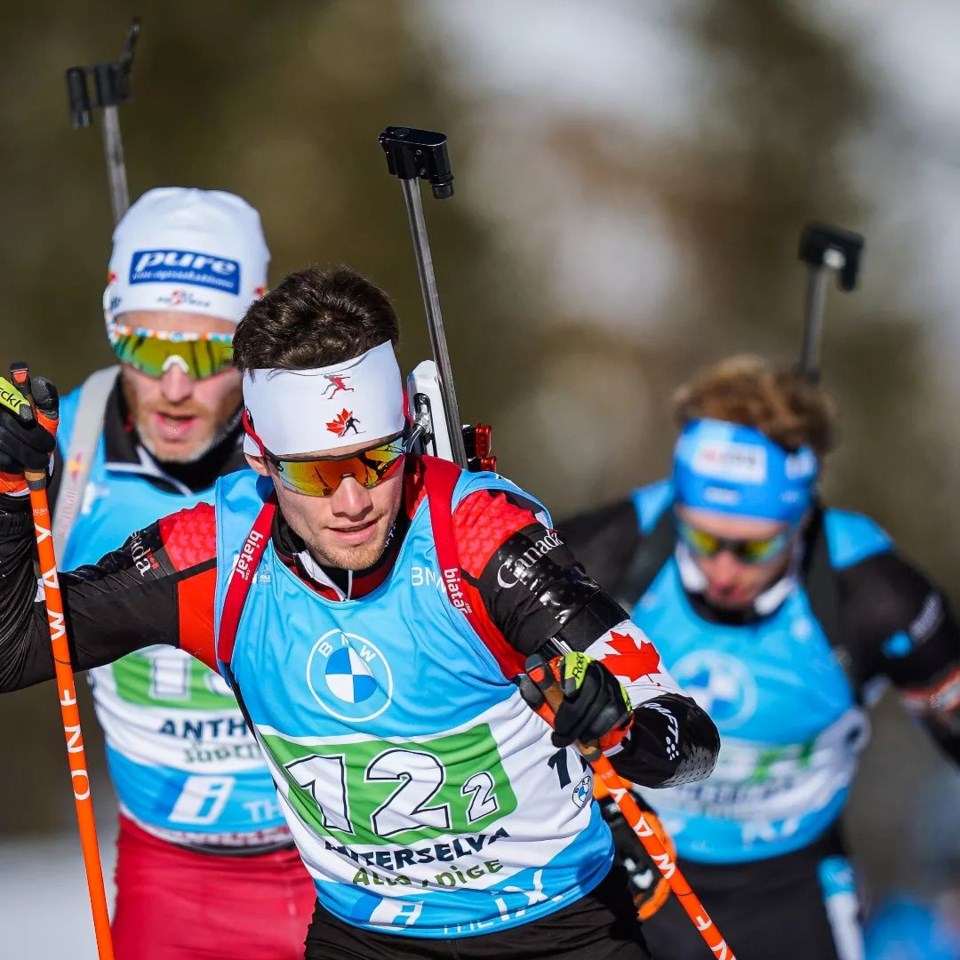 Biathlon relay Jan 23 2022