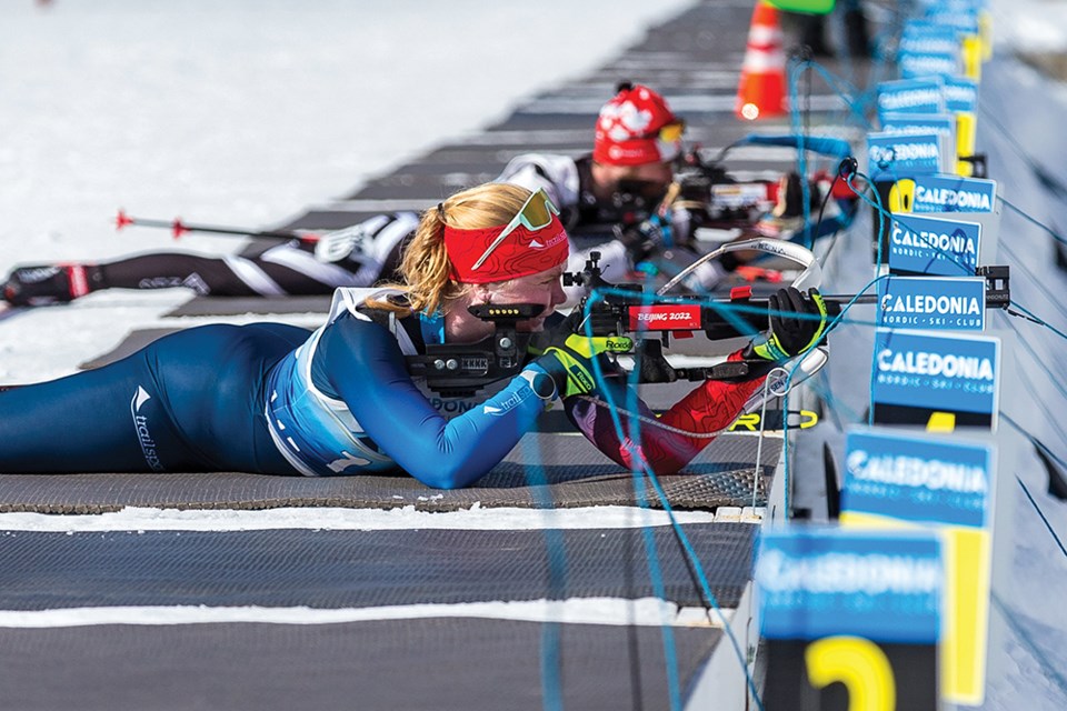 Canadian Biathlon Championships Sunday March 13/22 4