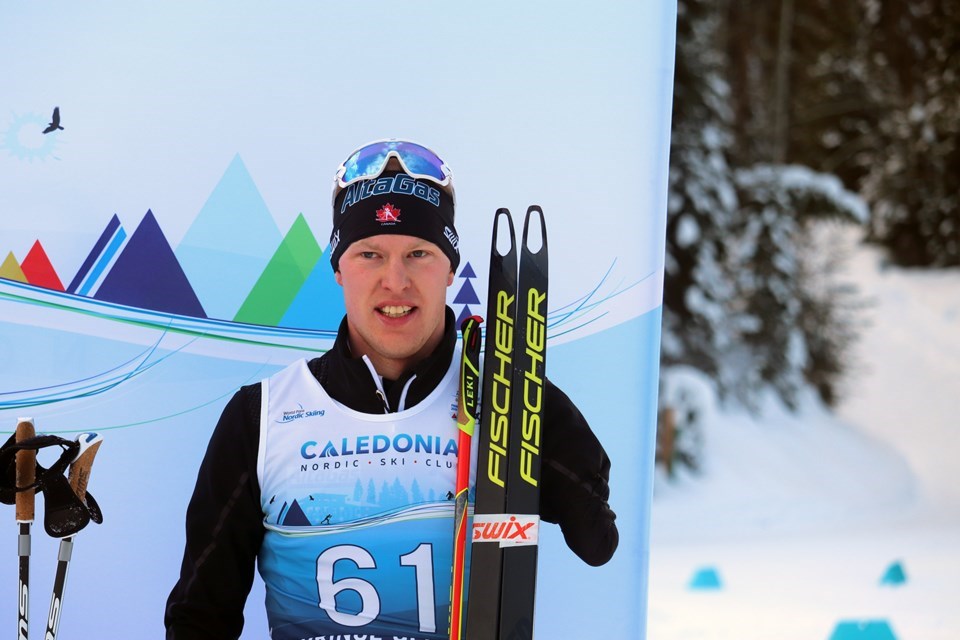Mark Arendz of Prince Edward Island won six medals at the World Para Nordic Championships in 2019 at Otway Nordic Centre.