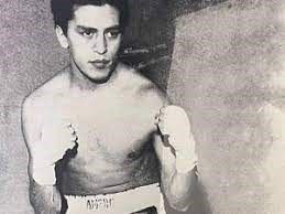 Boxer Roger Adolph learned his craft as a member of the Prince George Boxing Club from 1963-65.