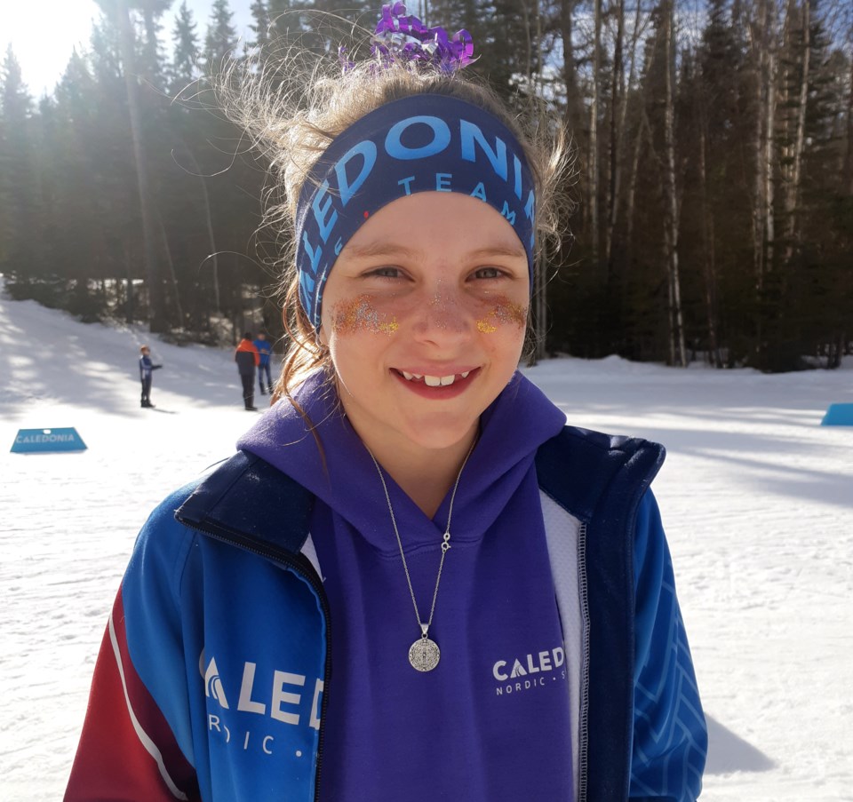 Caledona cross country Skye Cadell