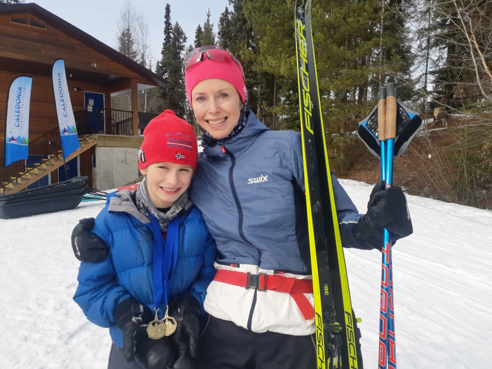 Cross-country Kassel - Nikki and Raphael March 6 22