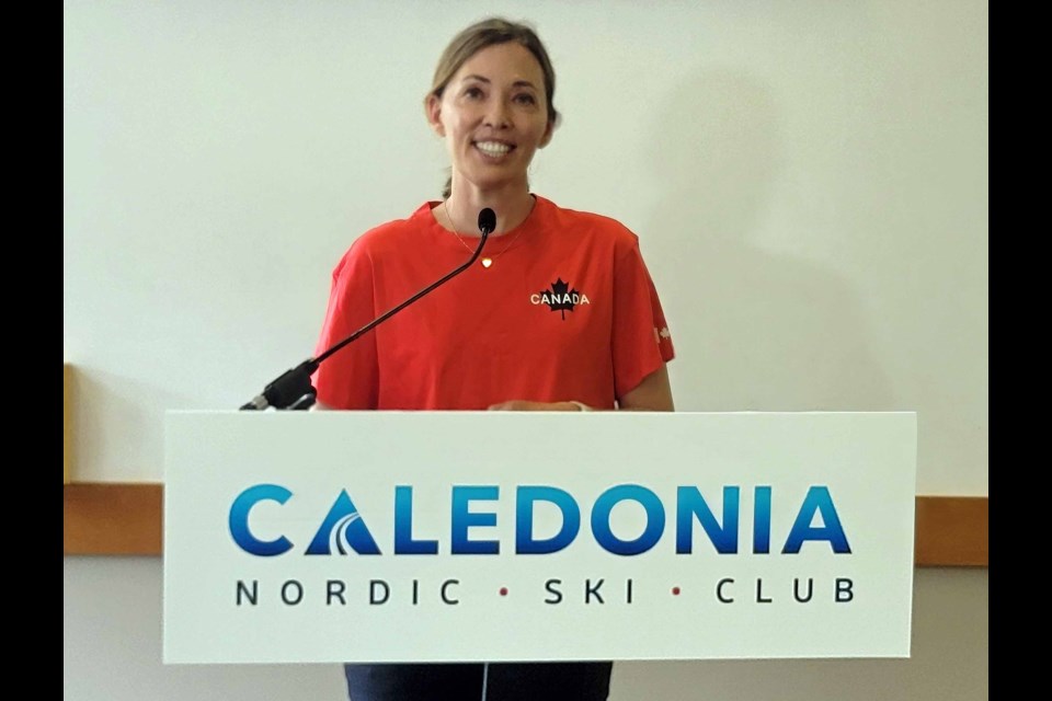 Former Olympic champion Beckie Scott was in Prince George on Friday, June 20, 2025 to announce the city will host the Nordiq Canada 2026 Olympic Winter Games Trials, Dec. 10-16, 2025.