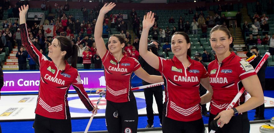Curling Canada wins bronze