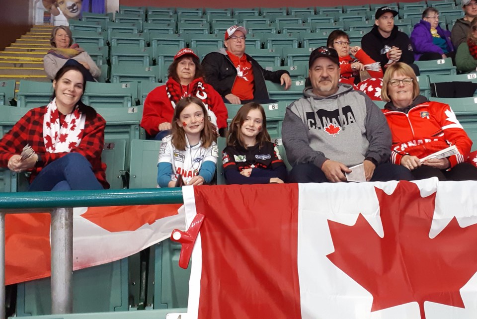 Curling Einarson family