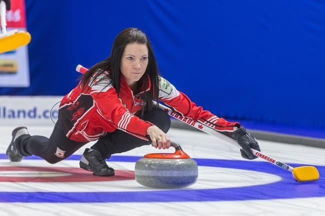 Curling Kerri Eianarson vs. Korea