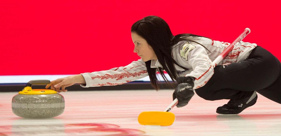Kerri Einarson vs. Switzerland March 20 22