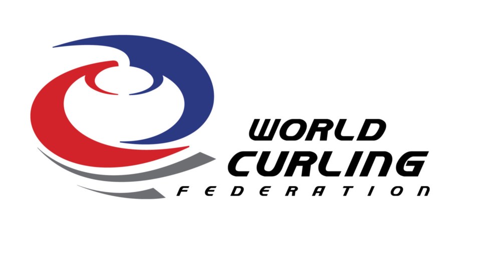 World Curling Federation logo