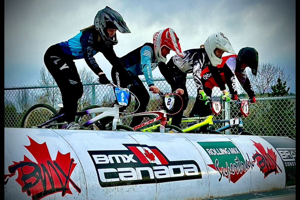The start gate at the Supertrak BMX Club track in Prince George will remain untouched but the rest of the track is getting a major facelift thanks to a $100,000 donation.
