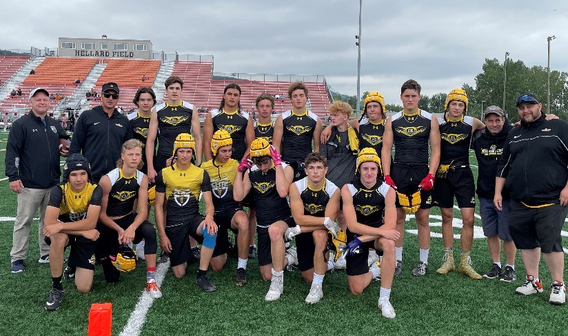 08 U-18 Kodiaks second at Calgary 7-on-7 football