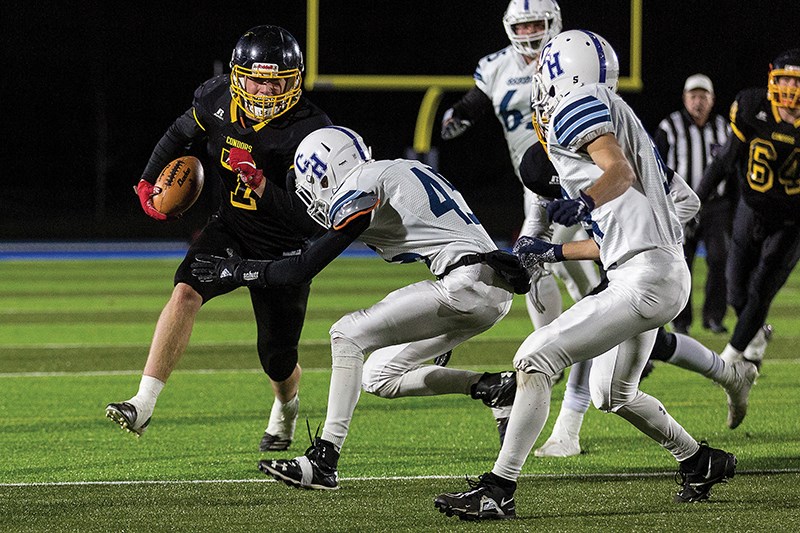 Duchess Park vs CHSS football Ot 29/21 2