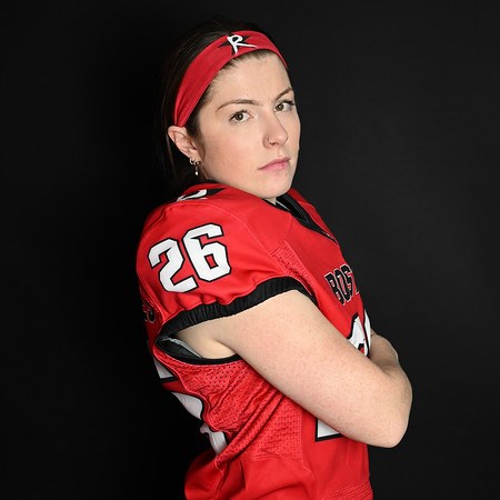 Jocelyn Forrest of Prince George will suit up for her first season playing pro football in the Women's Football Alliance for the Boston Renegades.