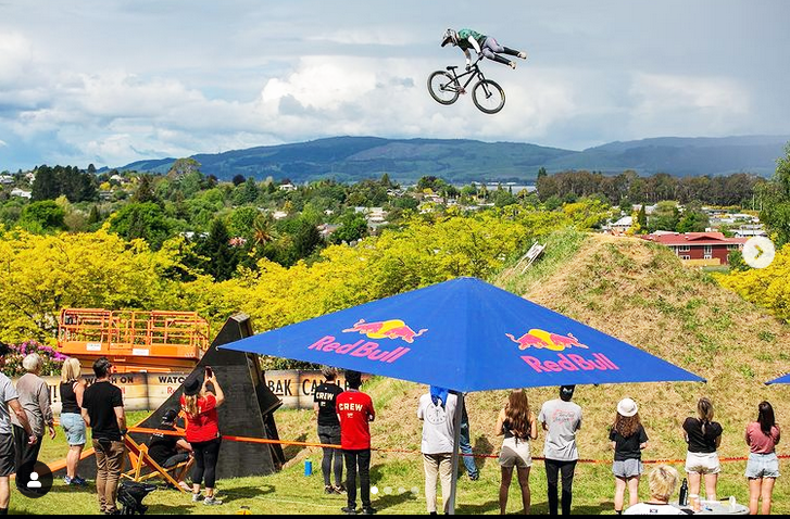 Griffin Paulson of Prince George finished 10th at the Crankworx World Tour slopestyle event in November in New Zealand.