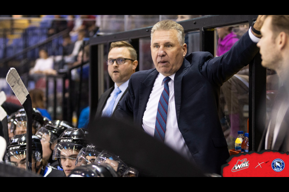 Wenatchee Wild head coach Don Nachbaur returns to his old stomping grounds in Prince George this weekend at CN Centre to take on the Cougars.