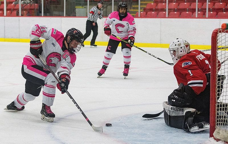 21 Cariboo Cougars Decker Mirsadvs. Vanc NW Hawks Oct. 16 2021