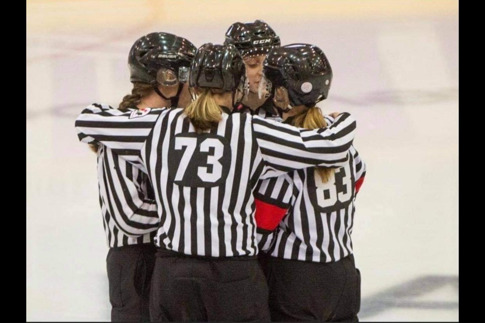 Can women officiate NHL games? All it takes is 'success with one' female  referee