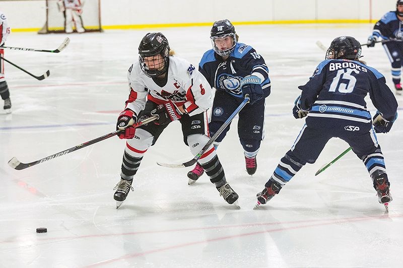 Northern Capital captain vs. Thompson Okanagan Lakers