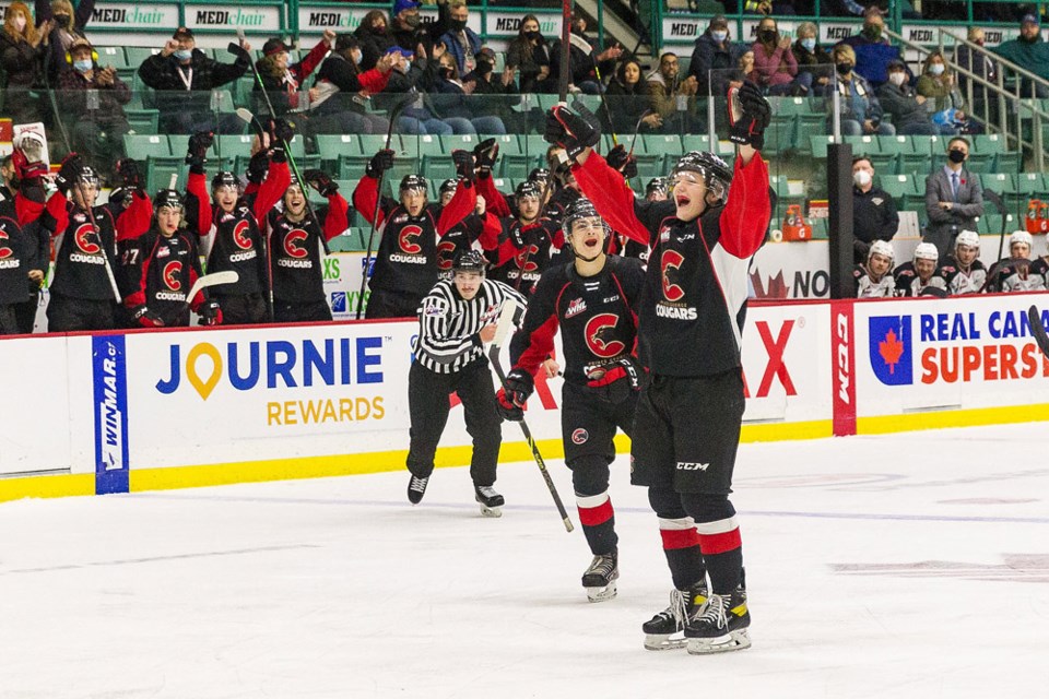 bauer dumanski-first goal
