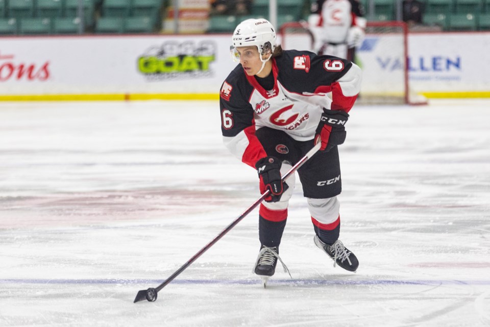 Cats defenceman Vilam Kmec