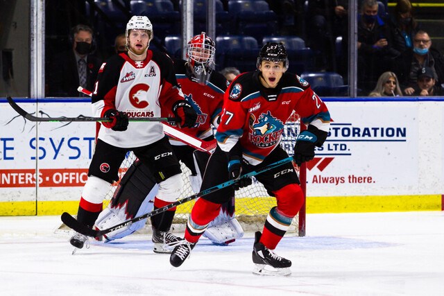 Couagrs-Rockets in Kelowna