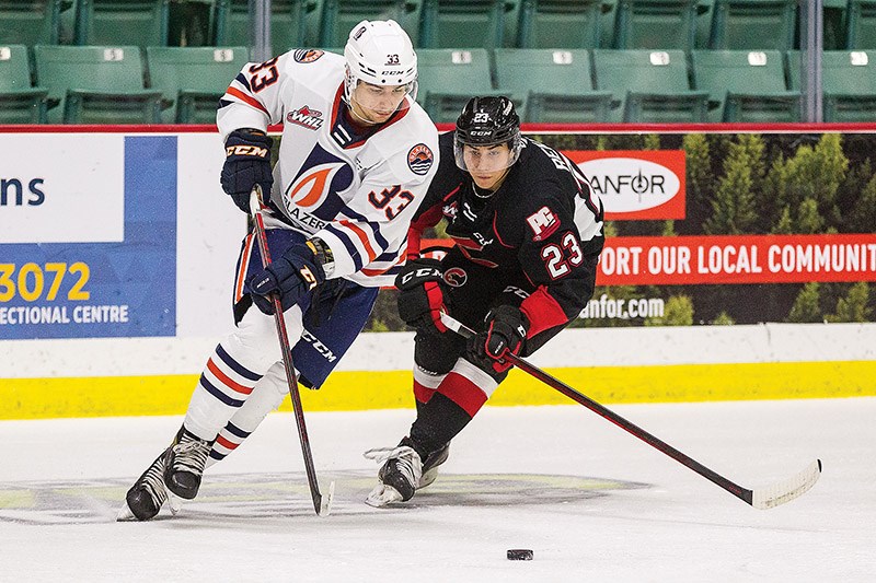 Cougars - Blazers Oct. 30 2021