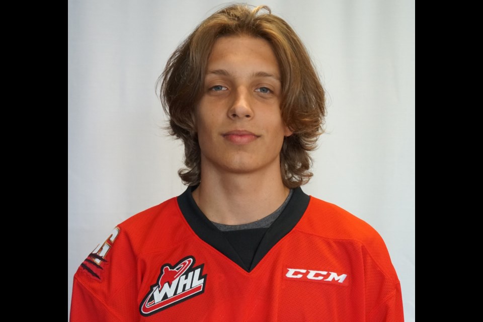 Prince George Cougars 17-year-old Slovakian defenceman Vilo Kmec impressed his coaches over the weekend, scoring two goals in four training camp scrimmages.