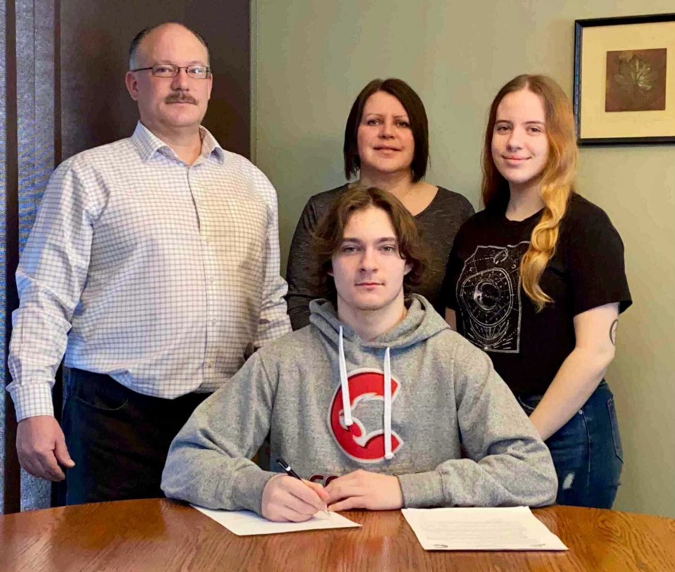 Cougars Nolan Chastko