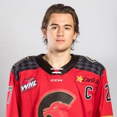 Cougars centre Riley Heidt missed  only two games with a broken jaw he suffered in a game Oct. 26 against Vancouver. The 19-year-old Cougar captain is in Ottawa this week to try to make Canada's world junior team roster.
