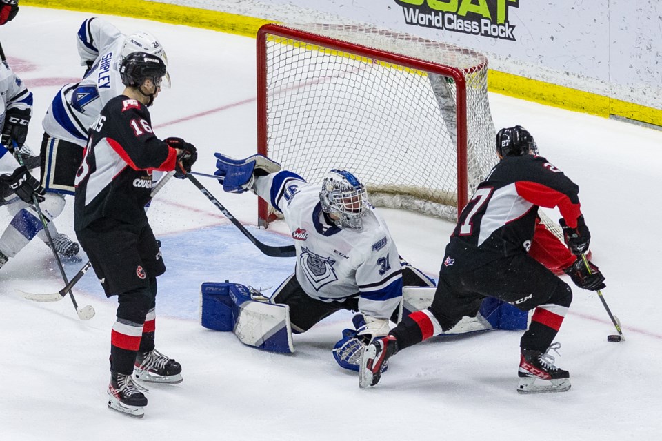 Cougars vs. Victoria March 11 22