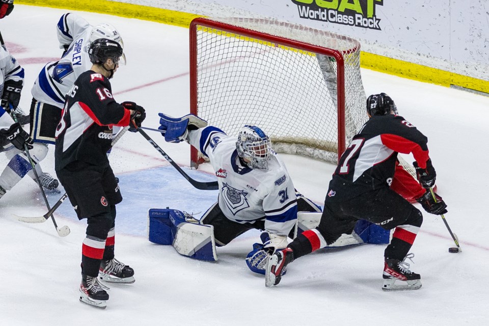 Prince George Cougars Get First Pre-season Win with 5-0 Shutout Over Victoria  Royals - BVM Sports