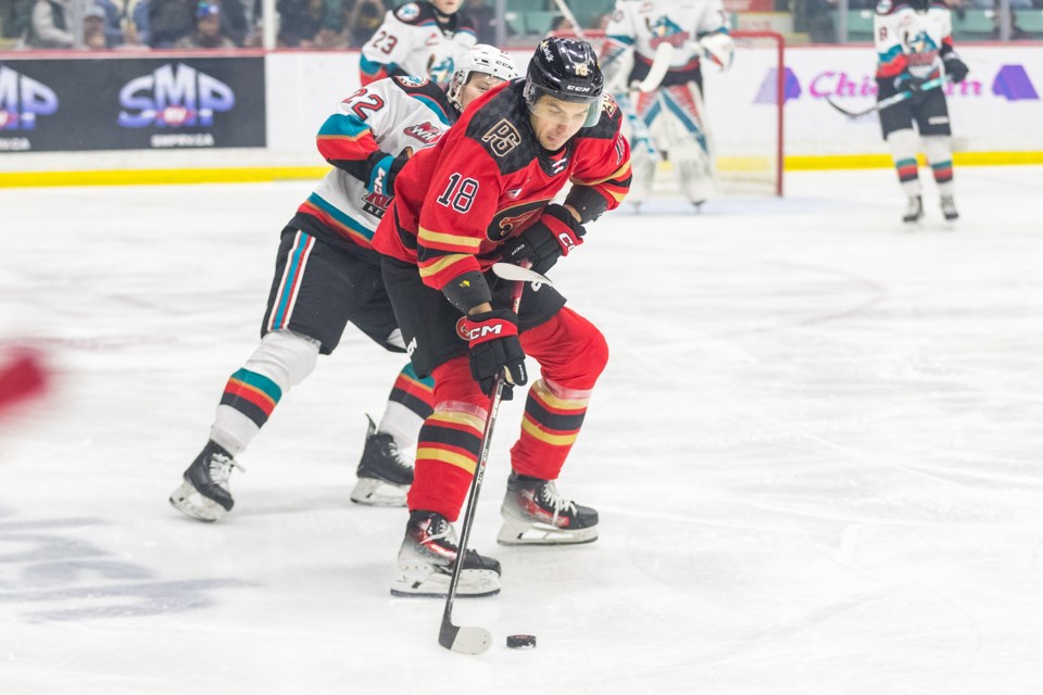 Denver native Borya Valis has been a great addition to the Prince George Cougars forward ranks since he joined the team in a Dec. 31st trade from the Regina Pats.