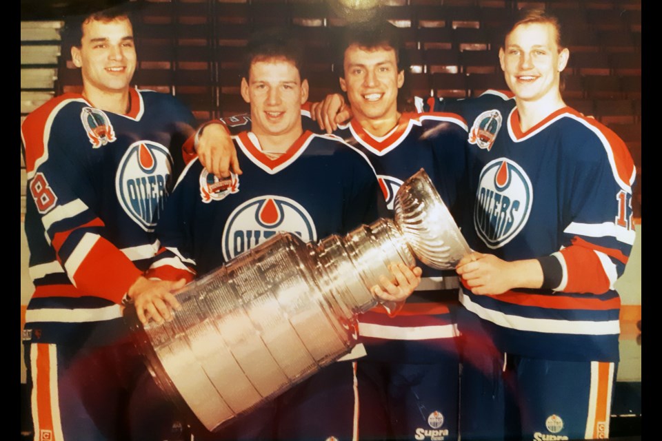 Edmonton Oilers - 1989-90 Season Recap 