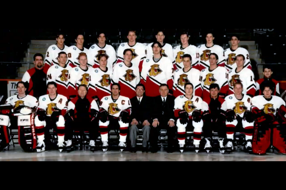 The 1996-97 Prince George Cougars gave the city its first taste of the WHL playoffs when they took on the Portland Winterhawks in a best-of-seven opening -round series the Cougars won in six games. On Friday the Cougars and Winterhawks begin the best-of-seven WHL Western Conference final at CN Centre.
