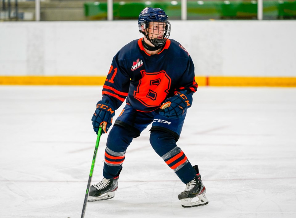 PG Cougars Tyson Buczkowski