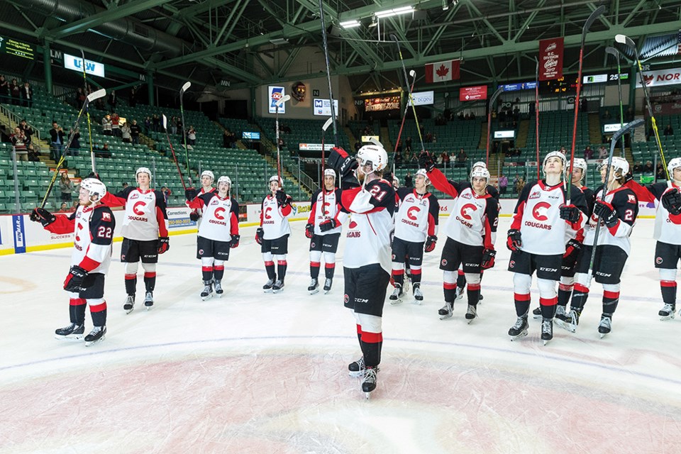 PG Cougars vs Winterhawks Game 4 April 27/22 10