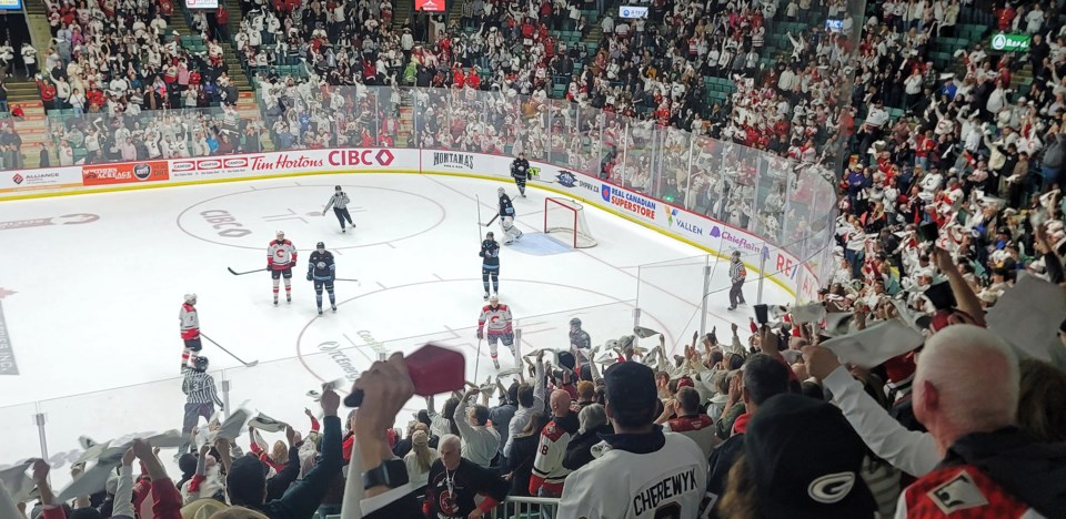 Cougars tie series, force Game 7 on Monday