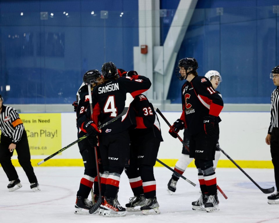 Prince George Cougars season opener win